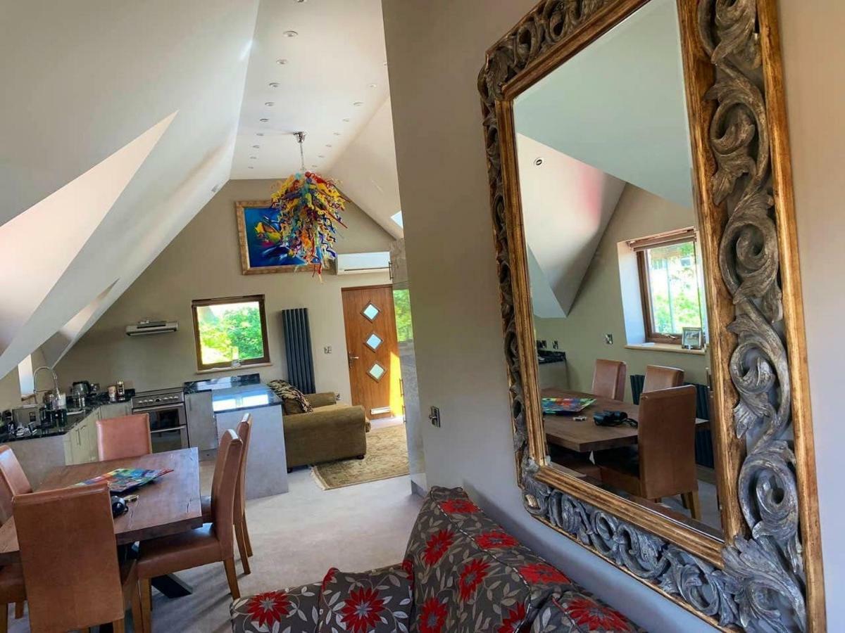 Villa Luxurious Private Coach House Nailsea Exterior foto